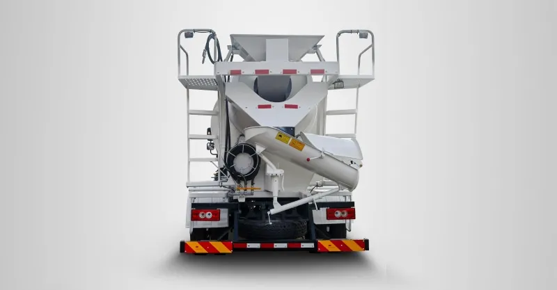 Foton Aumark S Concrete Mixer Truck | Compact Urban Agitator & Cummins Engine