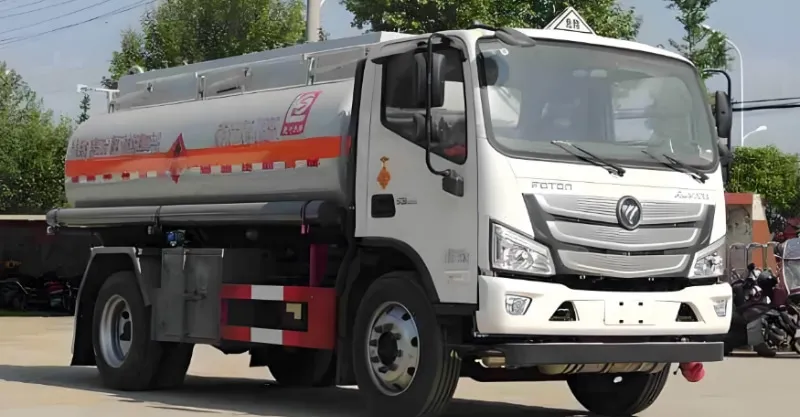 Foton Aumark S Fuel Tanker | Premium Refueling Truck w/ Cummins Engine