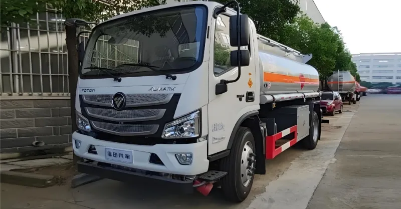 Foton Aumark S Fuel Tanker | Premium Refueling Truck w/ Cummins Engine