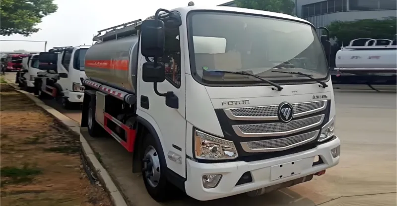 Foton Aumark S Fuel Tanker | Premium Refueling Truck w/ Cummins Engine
