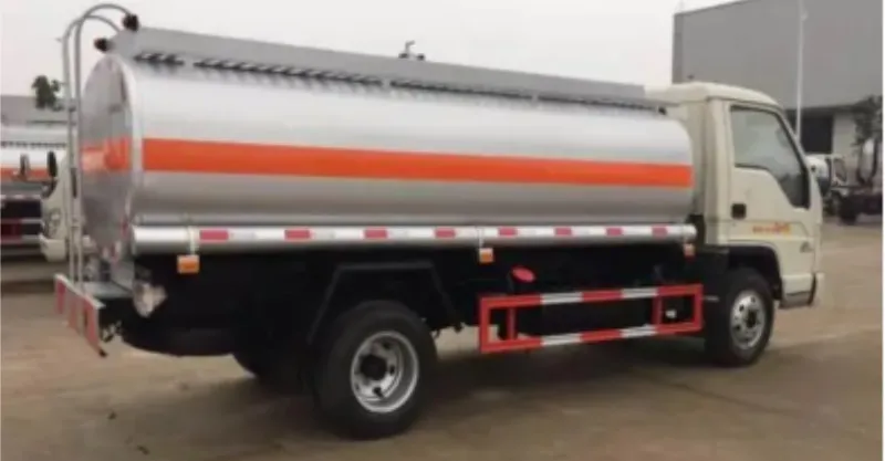Foton Aumark S Fuel Tanker | Premium Refueling Truck w/ Cummins Engine