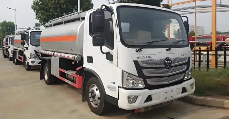 Foton Aumark S Fuel Tanker | Premium Refueling Truck w/ Cummins Engine