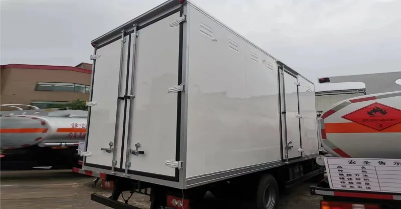 Foton Aumark S Explosion-Proof Box Truck | Flammable Goods Transport
