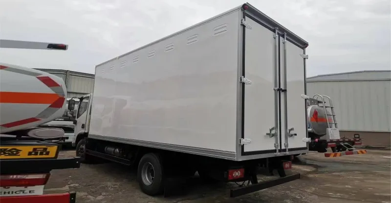 Foton Aumark S Explosion-Proof Box Truck | Flammable Goods Transport