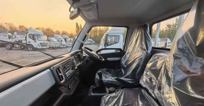 Foton Miler Reefer Truck | Reliable Cold Chain Transport