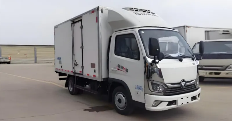 Foton Miler Reefer Truck | Reliable Cold Chain Transport