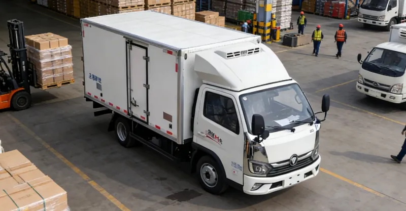 Foton Miler Reefer Truck | Reliable Cold Chain Transport