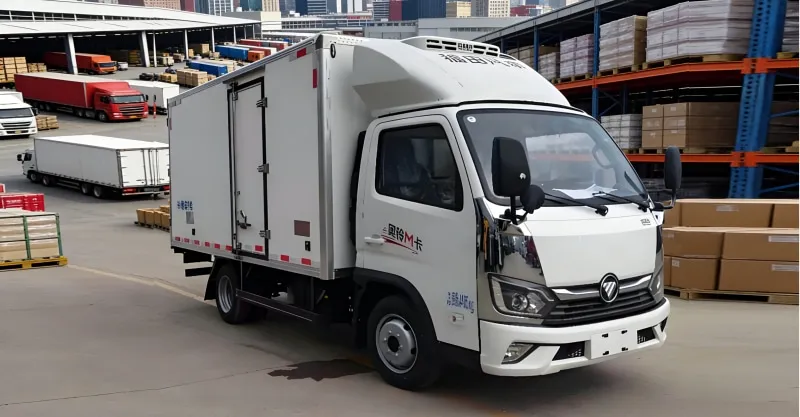 Foton Miler Reefer Truck | Reliable Cold Chain Transport