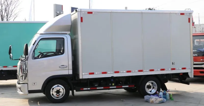 Foton Miler Box Truck | Secure Urban Cargo Delivery