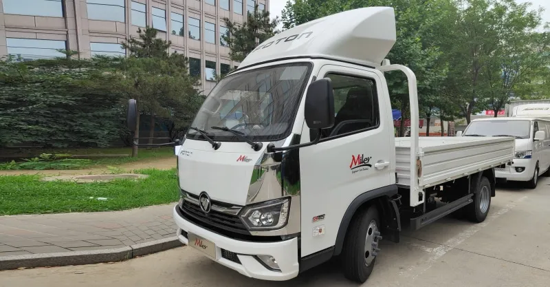 Foton Miler LHD Flatbed Truck | 2.0L Single Cab
