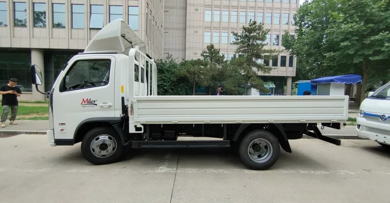 Foton Miler LHD Flatbed Truck | 2.0L Single Cab