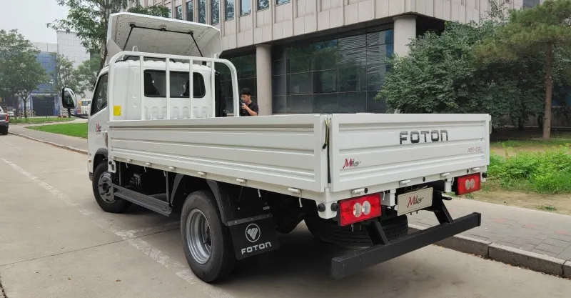 Foton Miler LHD Flatbed Truck | 2.0L Single Cab