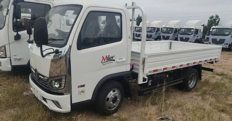 Foton Miler RHD Single Cab | 320Nm Flatbed Truck