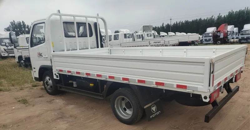 Foton Miler RHD Single Cab | 320Nm Flatbed Truck