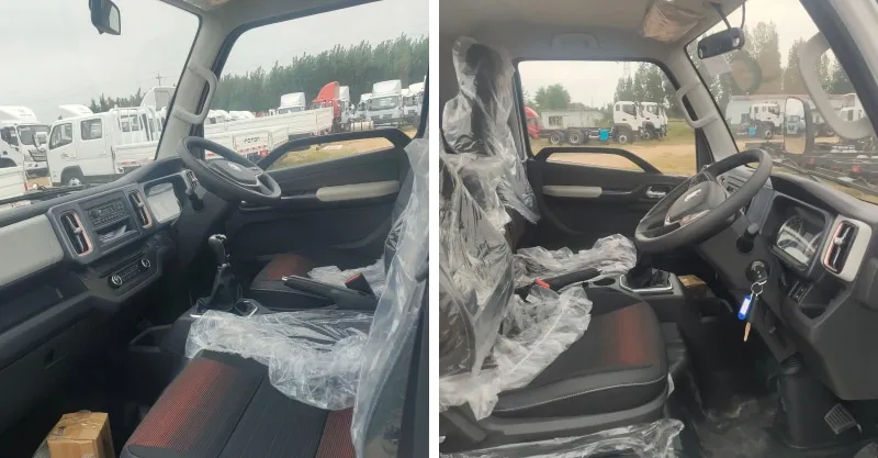 Foton Miler RHD Single Cab | 320Nm Flatbed Truck