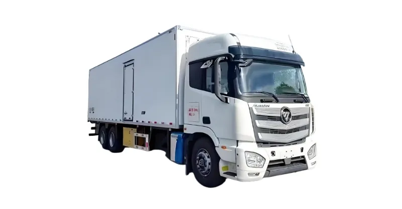 Foton 6x4 Refrigerator Truck | 400HP Heavy-Duty Cold Chain