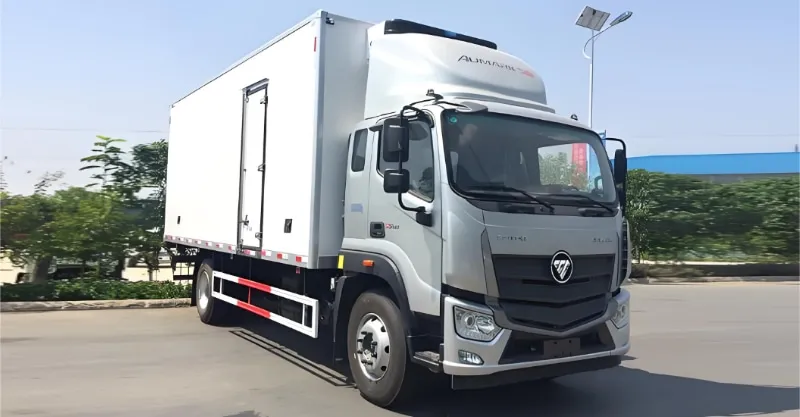 Foton 4x2 Refrigerator Truck | Agile Urban Cold Delivery