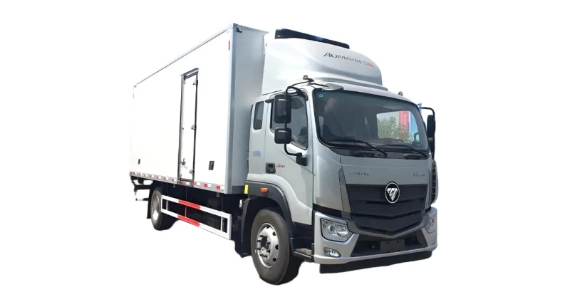 Foton 4x2 Refrigerator Truck | Agile Urban Cold Delivery