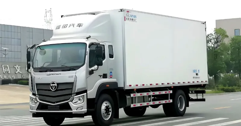 Foton 4x2 Refrigerator Truck | Agile Urban Cold Delivery