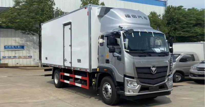 Foton 4x2 Refrigerator Truck | Agile Urban Cold Delivery