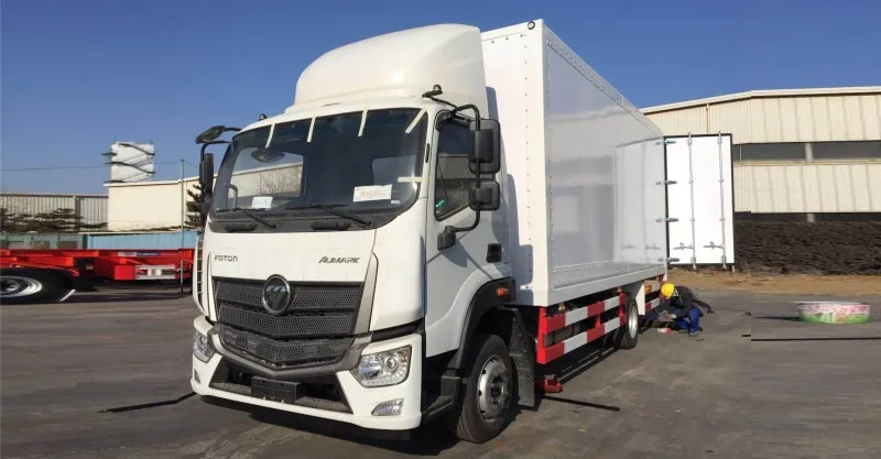 Foton Aumark Single-Row LHD Box Truck | City Delivery