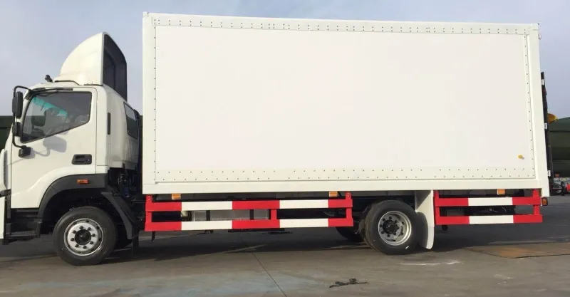 Foton Box Truck with Hydraulic Tailgate | Easy Loading