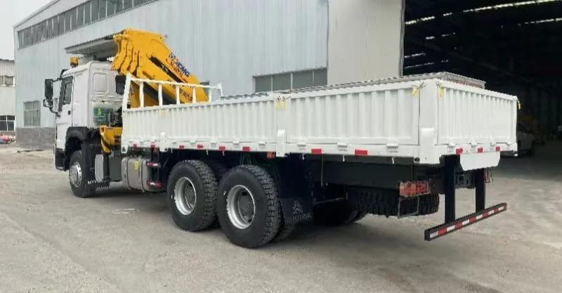 Foton 4x2 Truck Mounted Crane | 5T-8T Lorry Crane