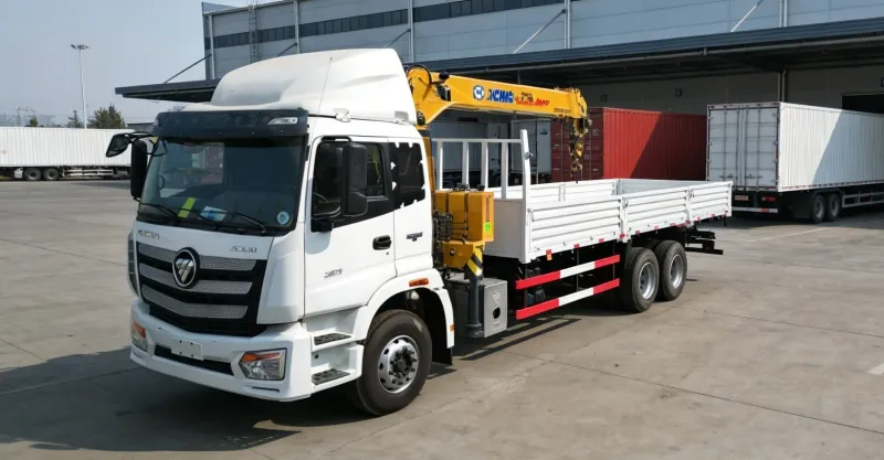 Foton 4x2 Truck Mounted Crane | 5T-8T Lorry Crane