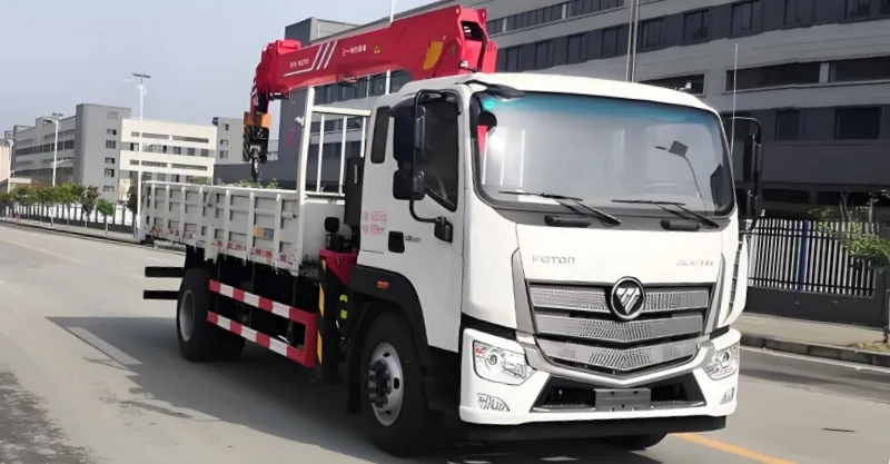 Foton Auman 6x4 Truck Mounted Crane | Heavy Duty