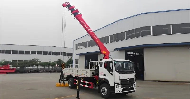 Foton Auman 6x4 Truck Mounted Crane | Heavy Duty