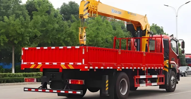 Foton Auman 6x4 Truck Mounted Crane | Heavy Duty