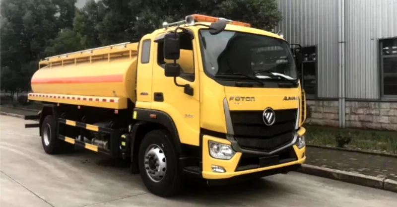 Foton Aumark Fuel Tank Truck | 5000L-10000L Refueller