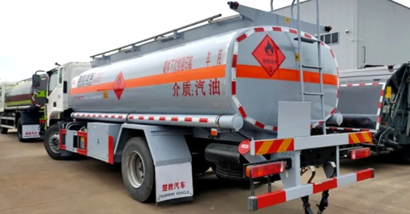 Foton Aumark Fuel Tank Truck | 5000L-10000L Refueller