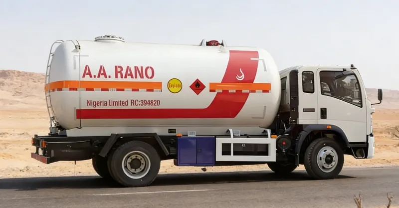 Foton LPG Bobtail Truck | 5cbm-10cbm Propane Delivery