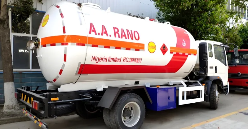 Foton LPG Bobtail Truck | 5cbm-10cbm Propane Delivery
