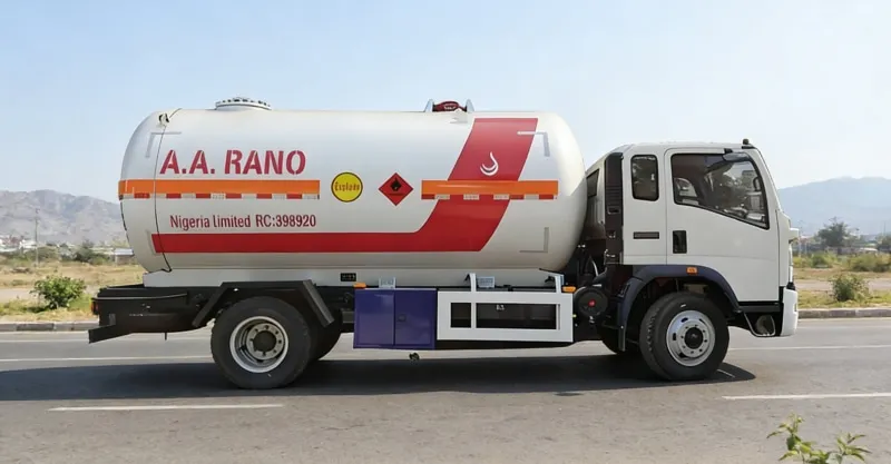 Foton LPG Bobtail Truck | 5cbm-10cbm Propane Delivery