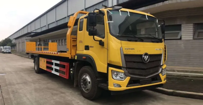 Foton Flatbed Wrecker Tow Truck | 4-Ton Payload Recovery