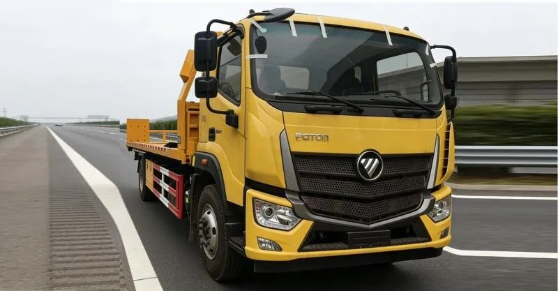 Foton Flatbed Wrecker Tow Truck | 4-Ton Payload Recovery