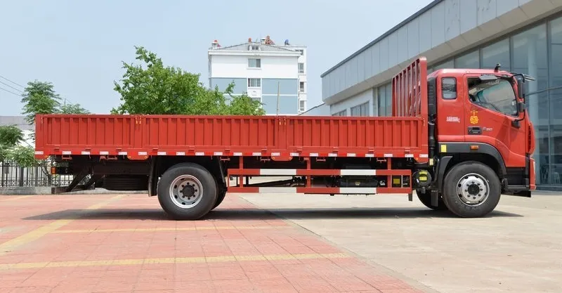Foton 4x2 Medium Duty Flatbed Truck | Cummins Engine & High Payload