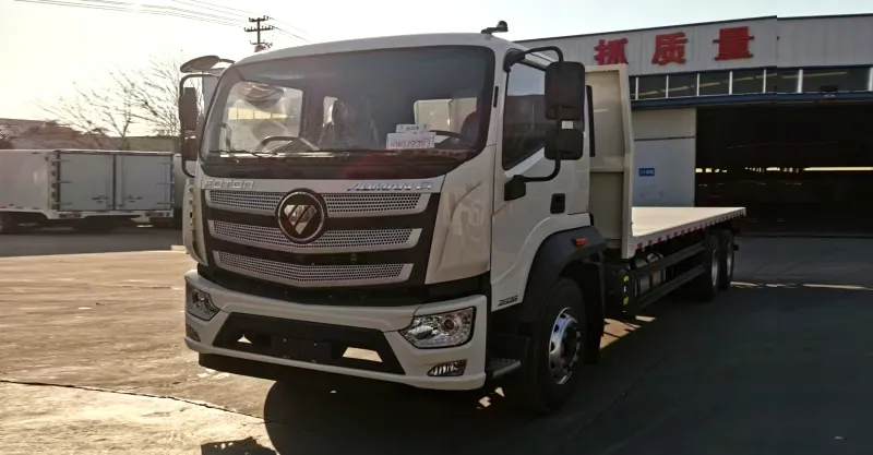 Foton MA5 Flatbed Truck | Efficient Urban Logistics & Cargo Carrier