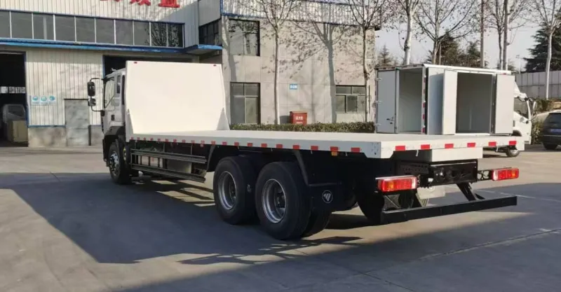 Foton MA5 Flatbed Truck | Efficient Urban Logistics & Cargo Carrier