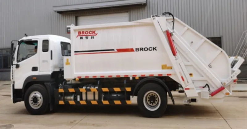 Foton 8CBM Medium Duty Garbage Compactor Truck | Efficient Waste Management