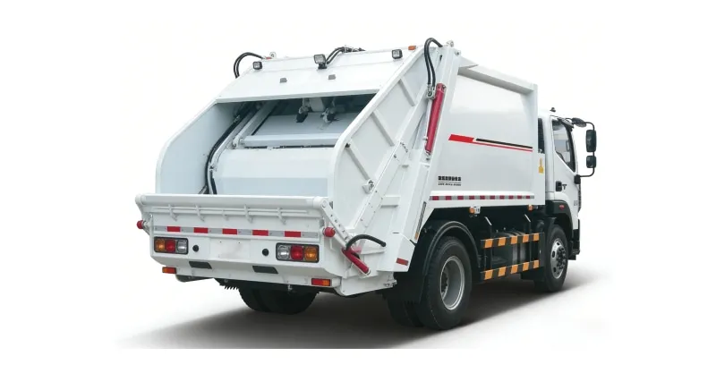 Foton 8CBM Medium Duty Garbage Compactor Truck | Efficient Waste Management