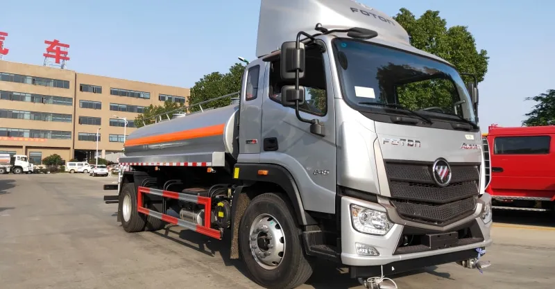 Foton 10CBM Medium Duty Water Sprinkler Truck | Municipal Dust Control