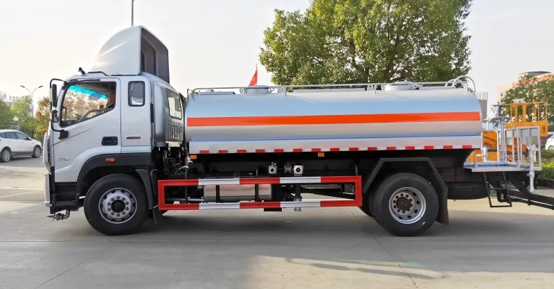 Foton 10CBM Medium Duty Water Sprinkler Truck | Municipal Dust Control