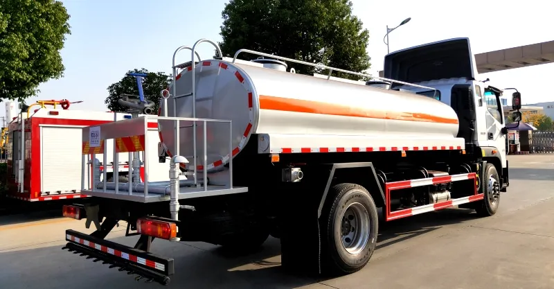 Foton 10CBM Medium Duty Water Sprinkler Truck | Municipal Dust Control