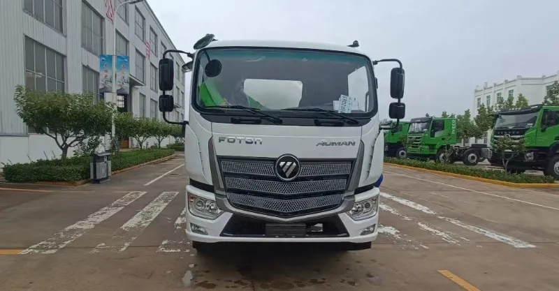 Foton 8CBM Medium Duty Sewage Suction Truck | Heavy-Duty Vacuum Cleaning