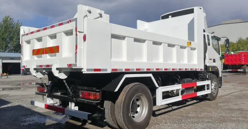 Foton 10-Ton Medium Duty Dump Truck | Rugged Construction Transport