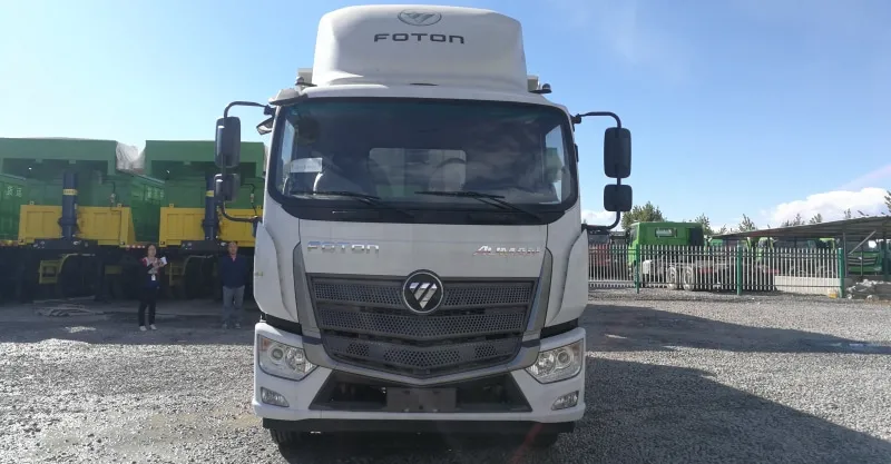 Foton 10-Ton Medium Duty Dump Truck | Rugged Construction Transport