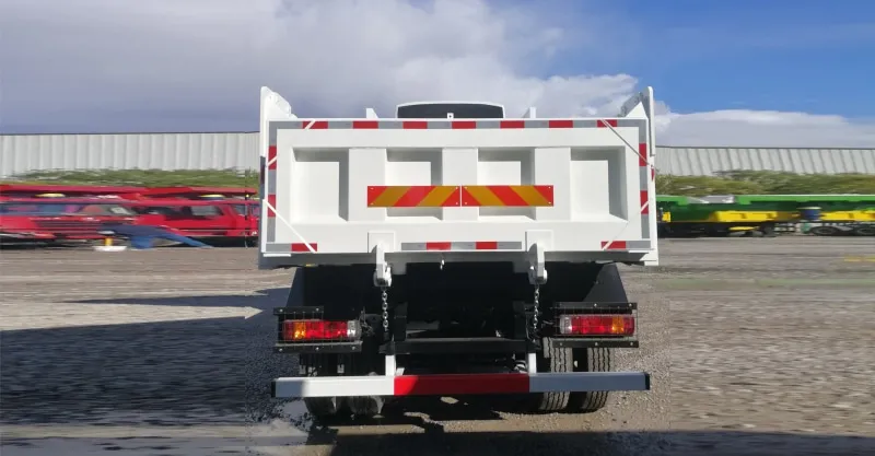 Foton 10-Ton Medium Duty Dump Truck | Rugged Construction Transport